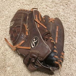 Rawlings fast pitch glove